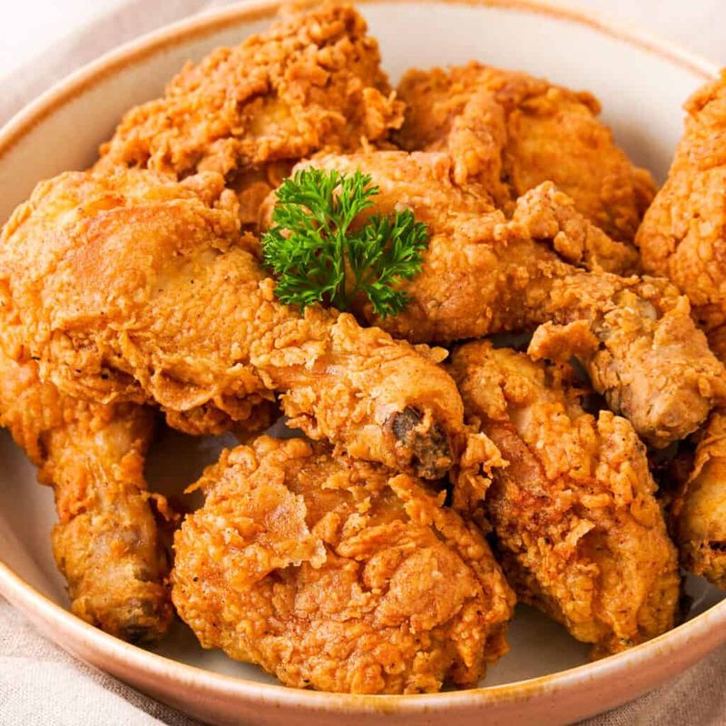 Mama's Crowd-Pleasing Fried Chicken