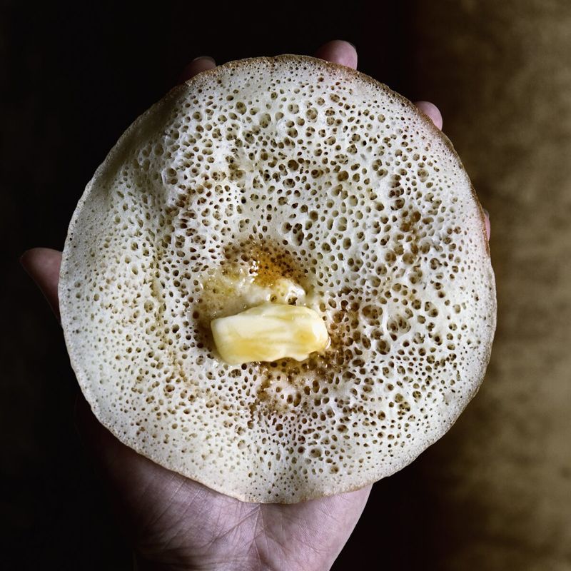 Moroccan Baghrir