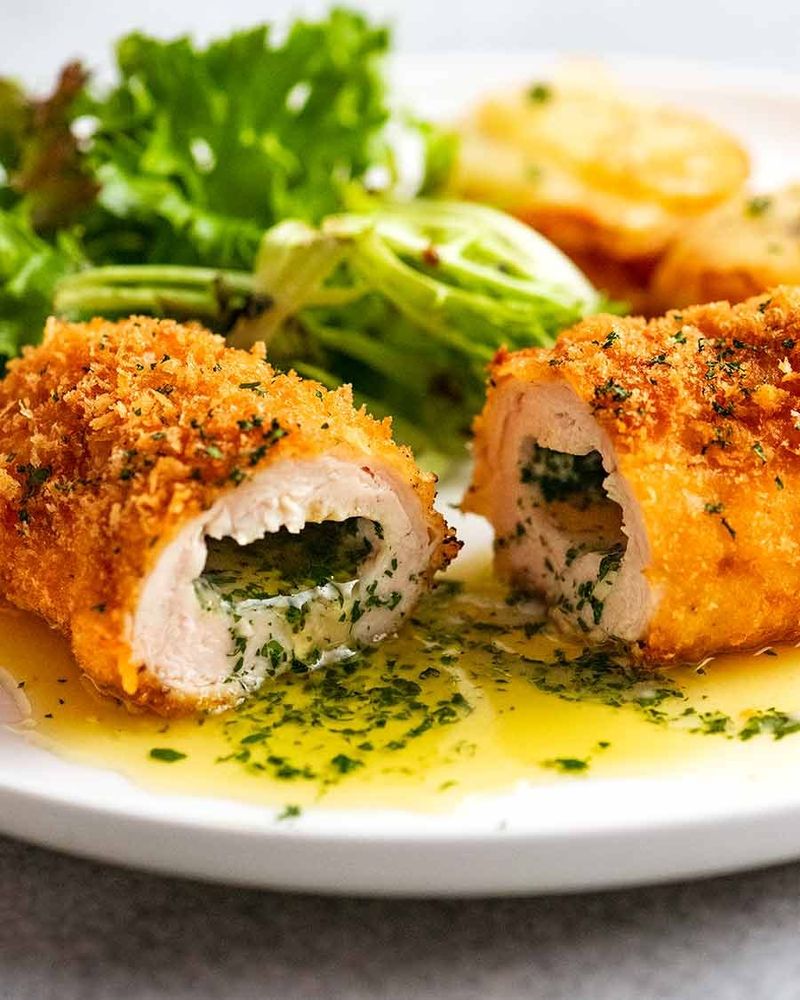 Ukrainian Chicken Kiev