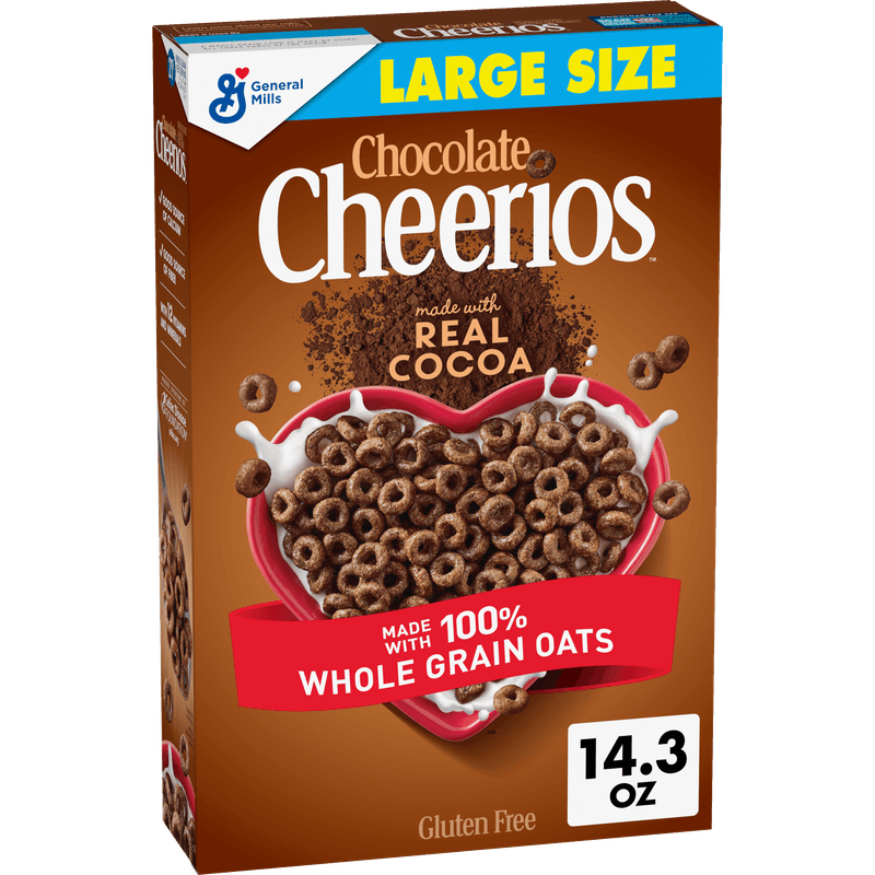 Available: Chocolate Cheerios: The Guilt-Free Dessert Breakfast That Vanished Overnight