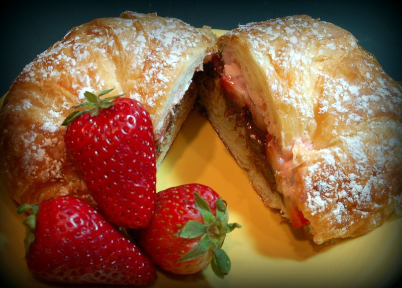 Nutella And Strawberry Dream
