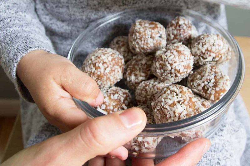 Energy Bite Truffles