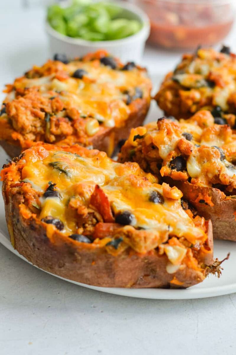 Loaded Sweet Potato