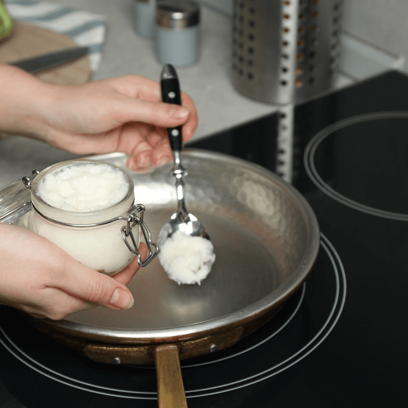 Coconut Oil's Reheating Resilience
