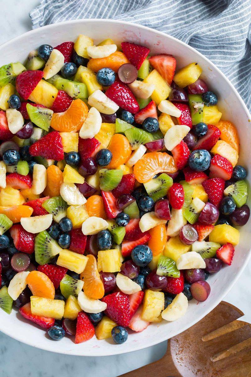 Fresh Fruit Salad