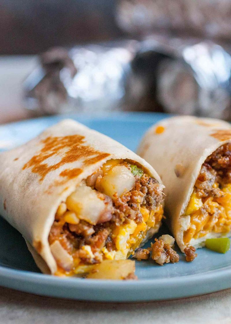 Breakfast Burrito Wraps