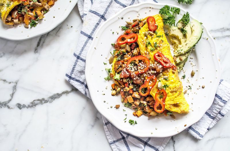 Veggie Omelet
