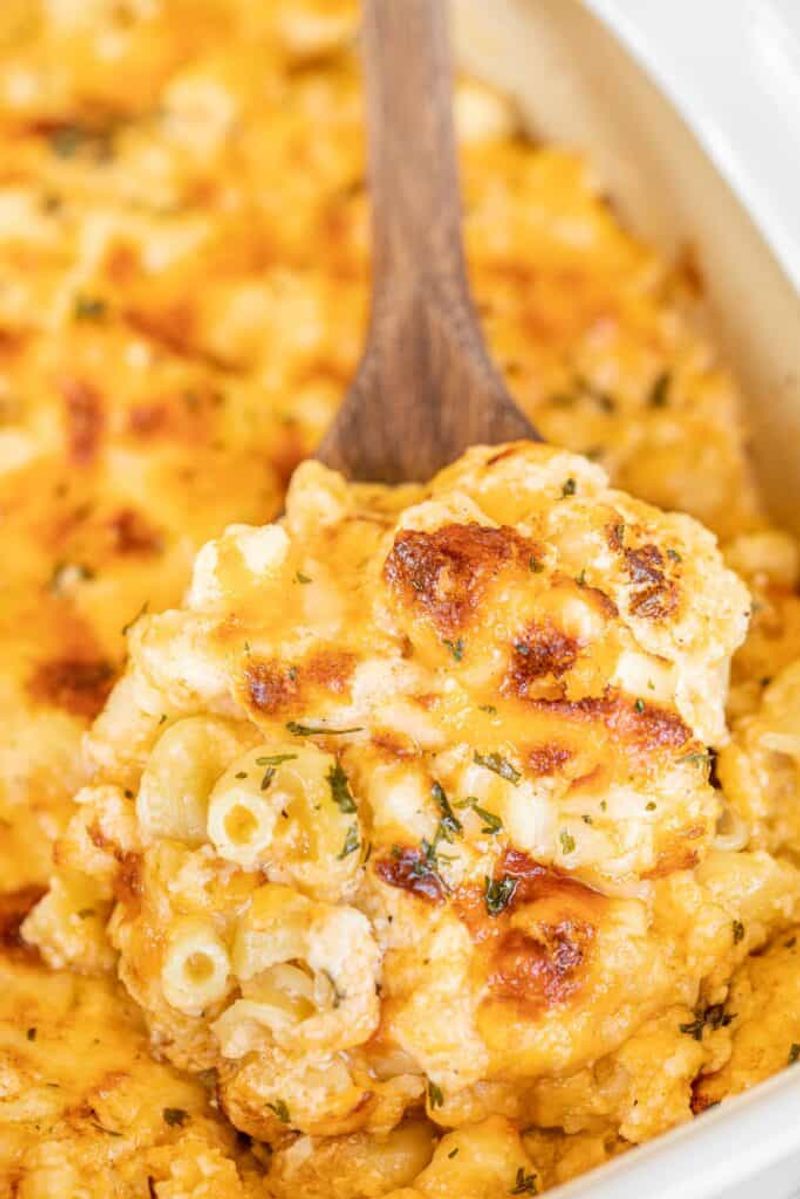 No-Boil Mac And Cheese