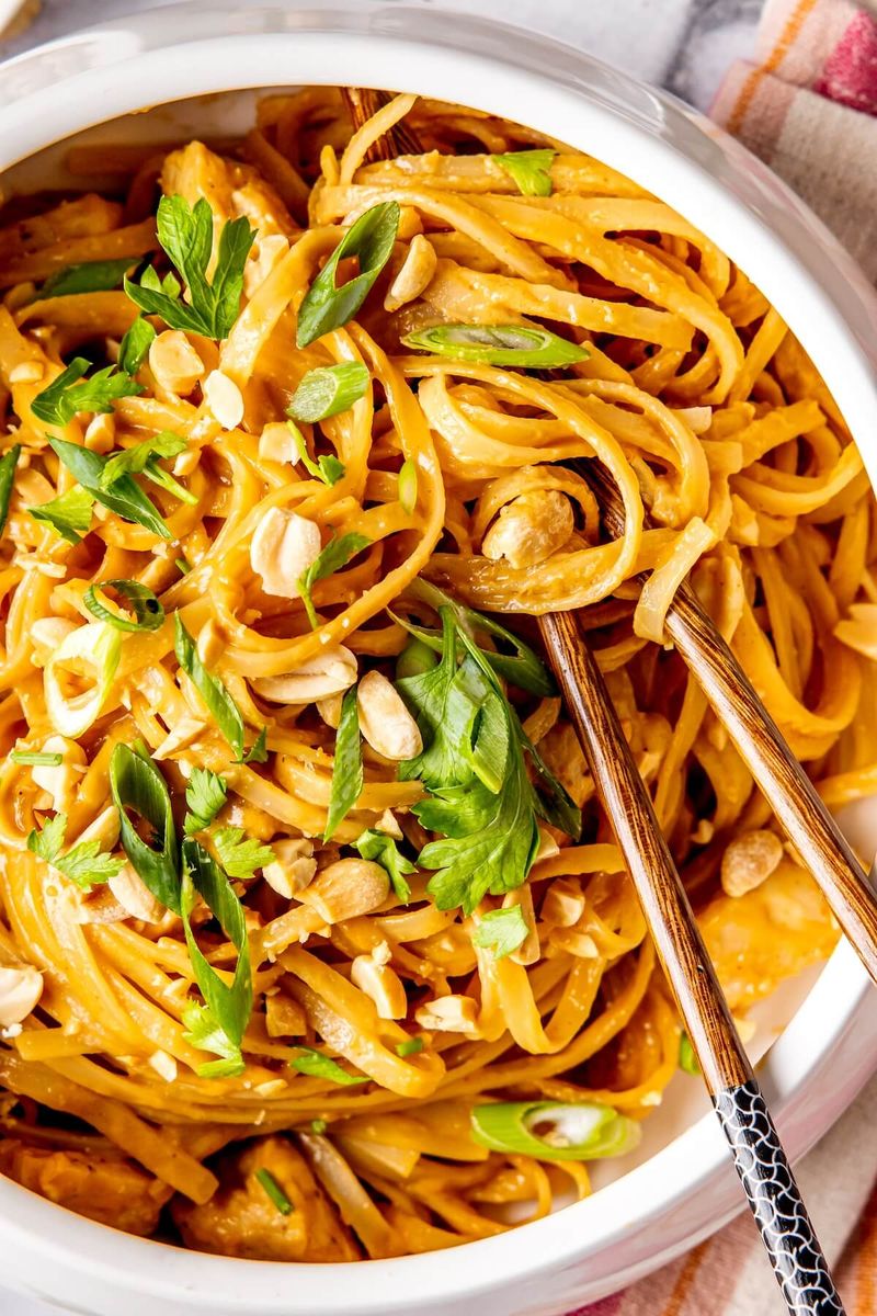 Peanut Noodles