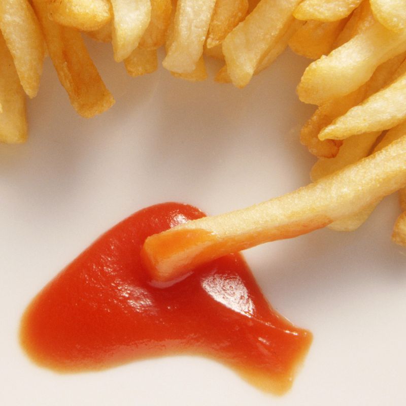 Ketchup Packets Kicked To The Curb