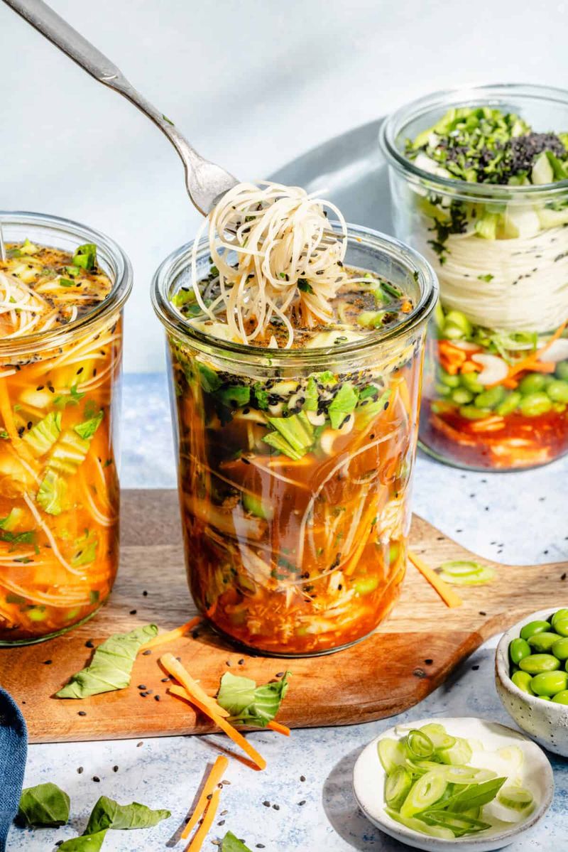Mason Jar Ramen Revolution