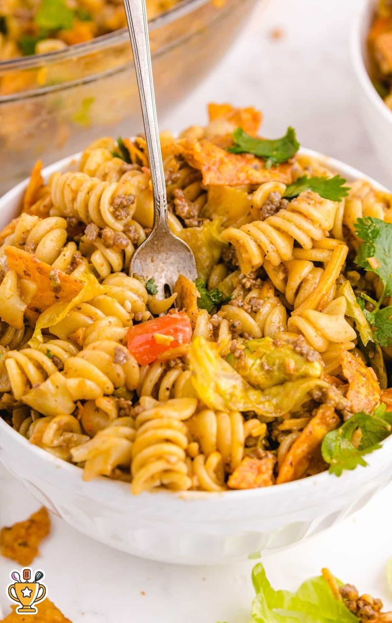 Taco Pasta Salad