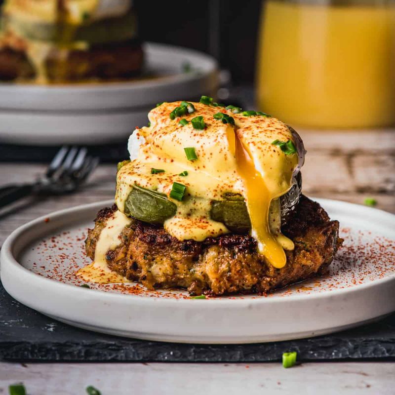 Crab Cake Benedict