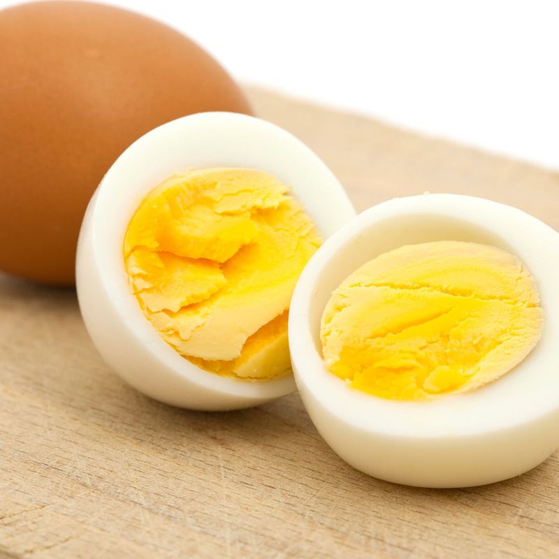 Hard-Boiled Egg – The Simple Solution