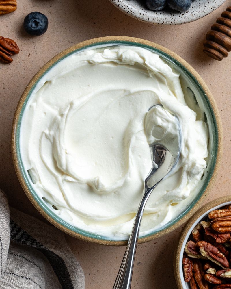 Full-Fat Greek Yogurt (Plain)