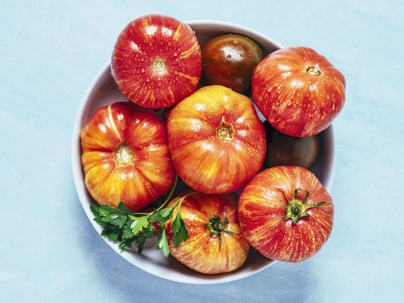 Tomatoes Lose Their Flavor