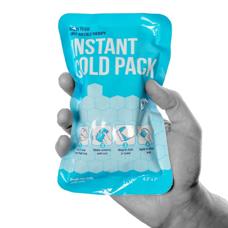 Use Ice Packs That Double As Cold Compresses