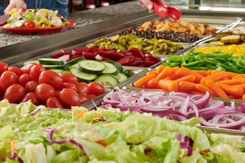 Skipping The Salad Bar