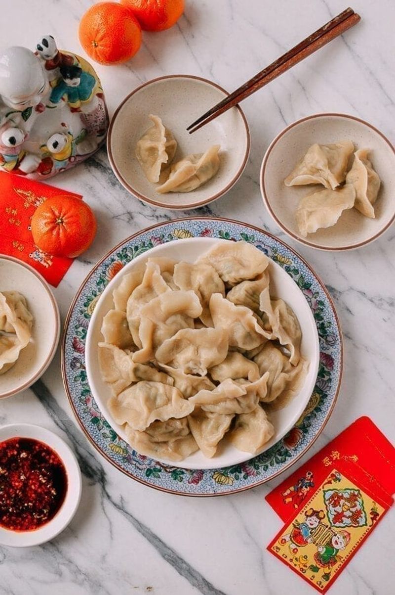 Chinese Jiaozi (Ancient Dumplings)