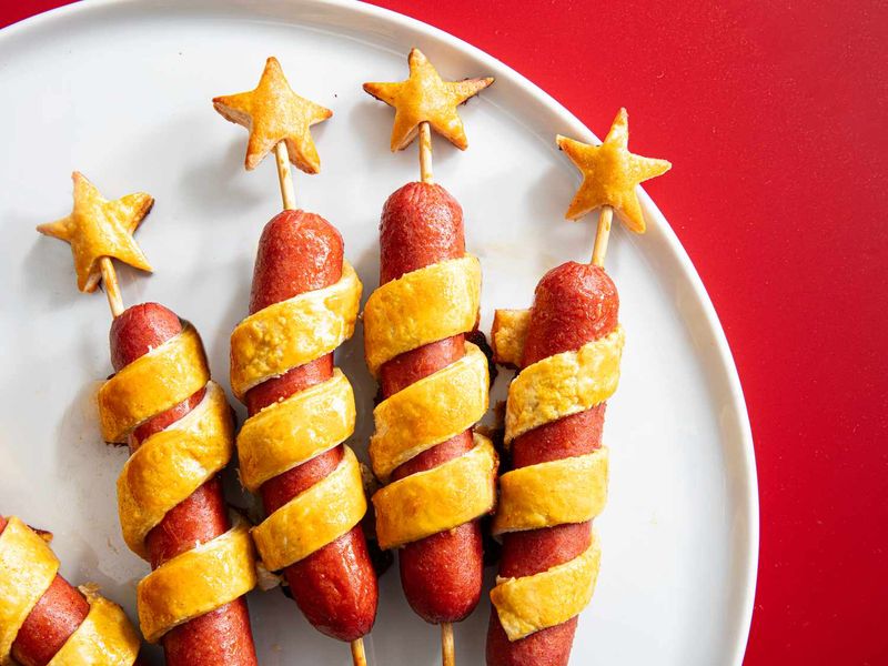 Firecracker Hot Dogs