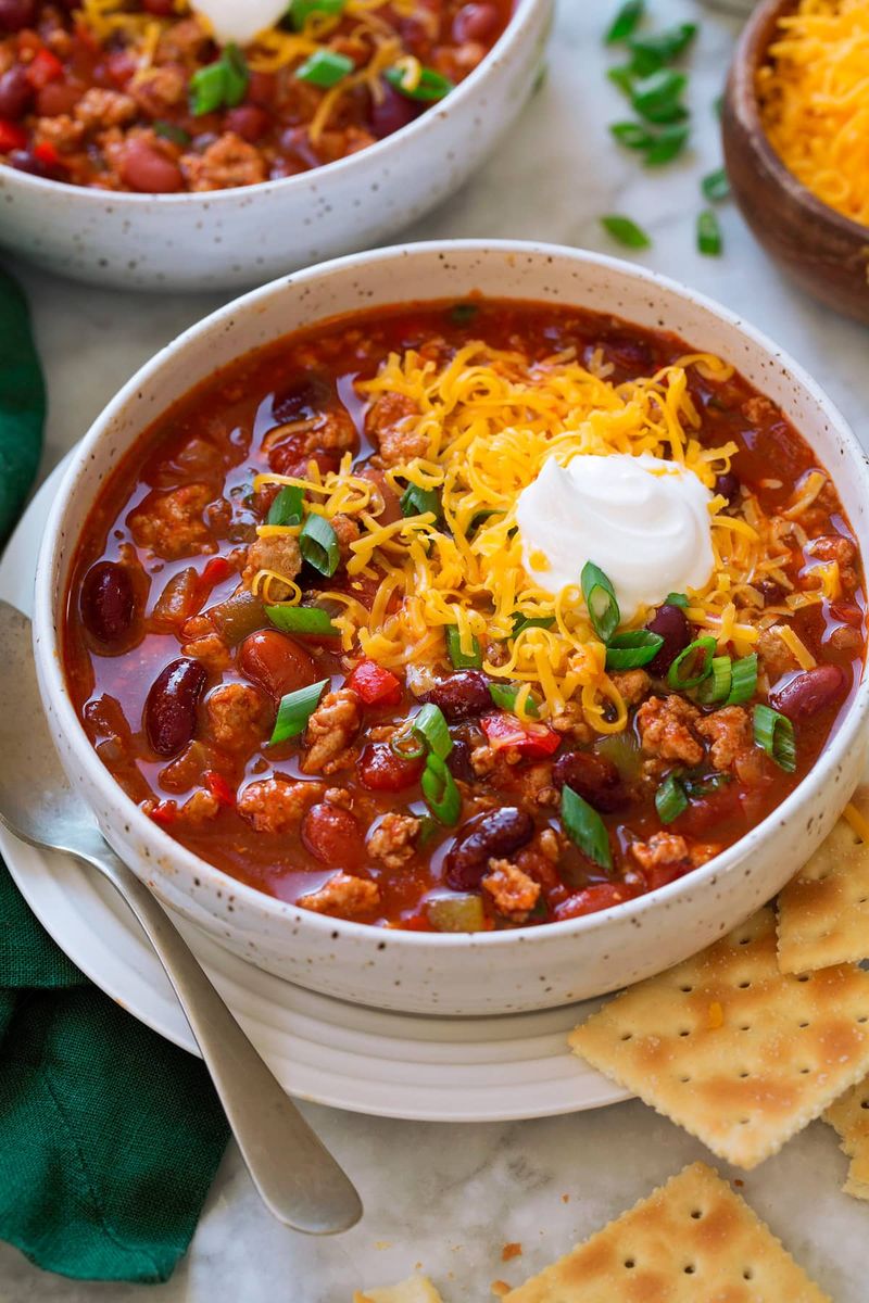 20-Minute Turkey Chili