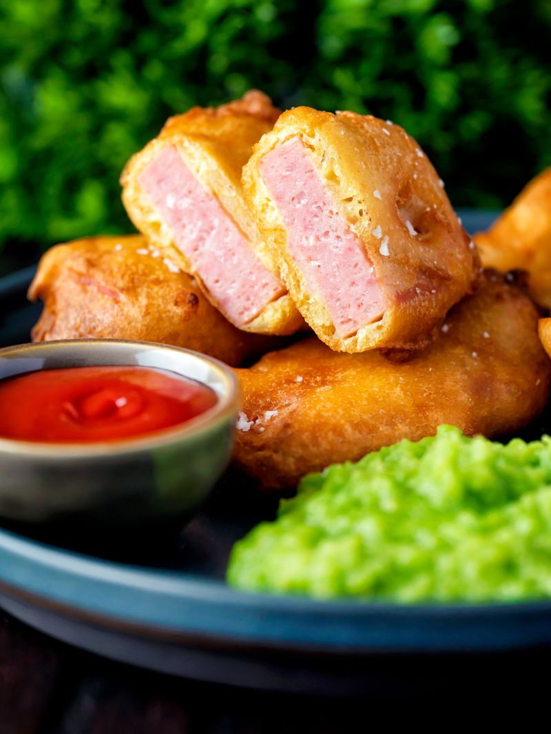 Crispy Spam Fritters