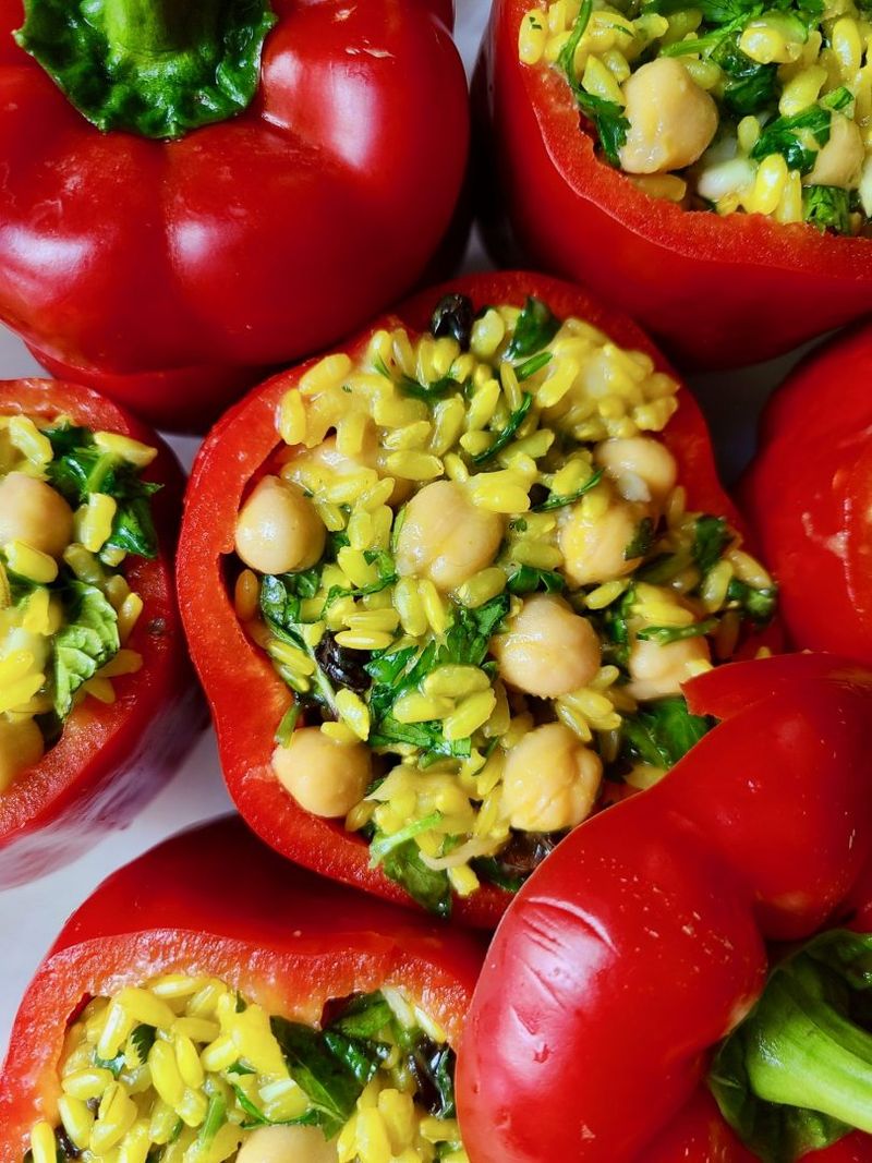 Chickpea Curry With Coconut Rice