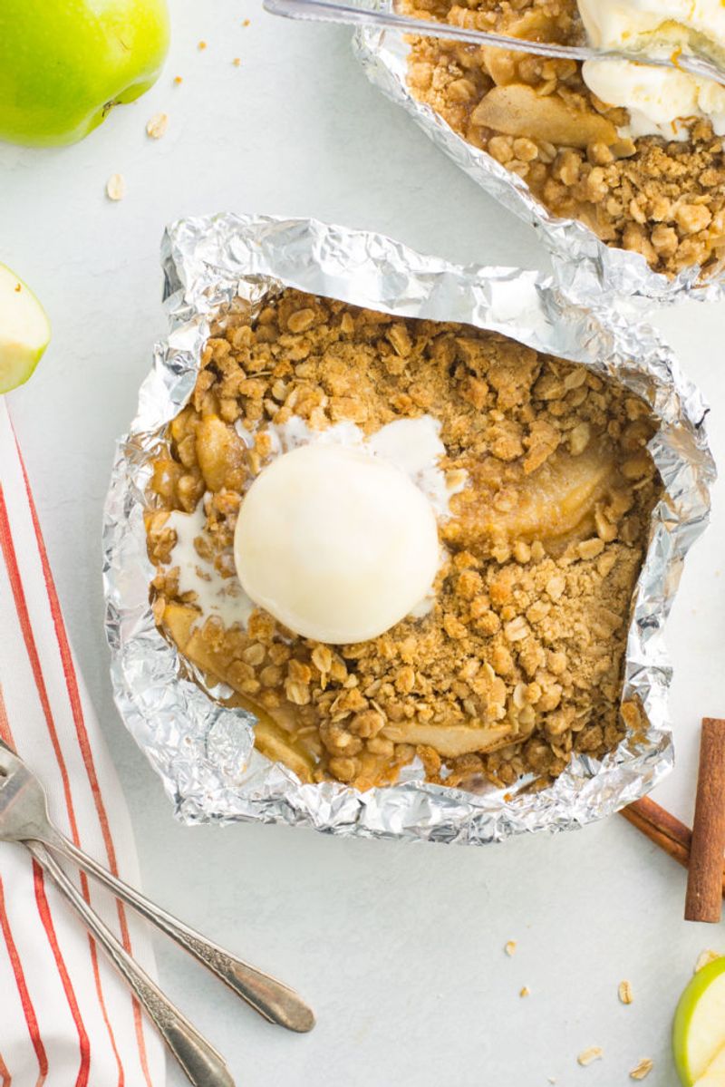 Apple Cinnamon Dessert Packets