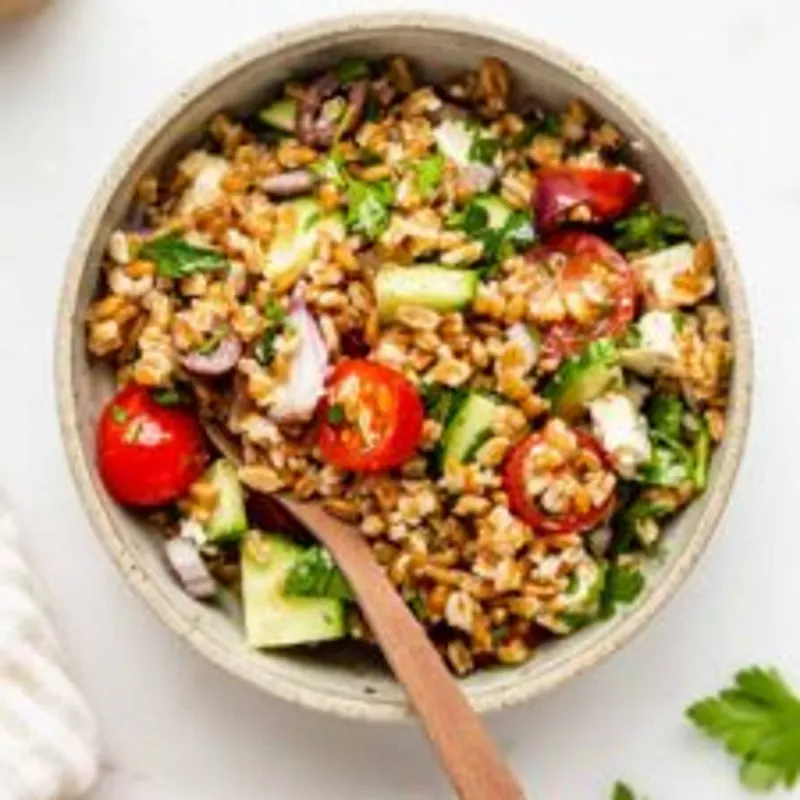 Greek Goddess Grain Bowl