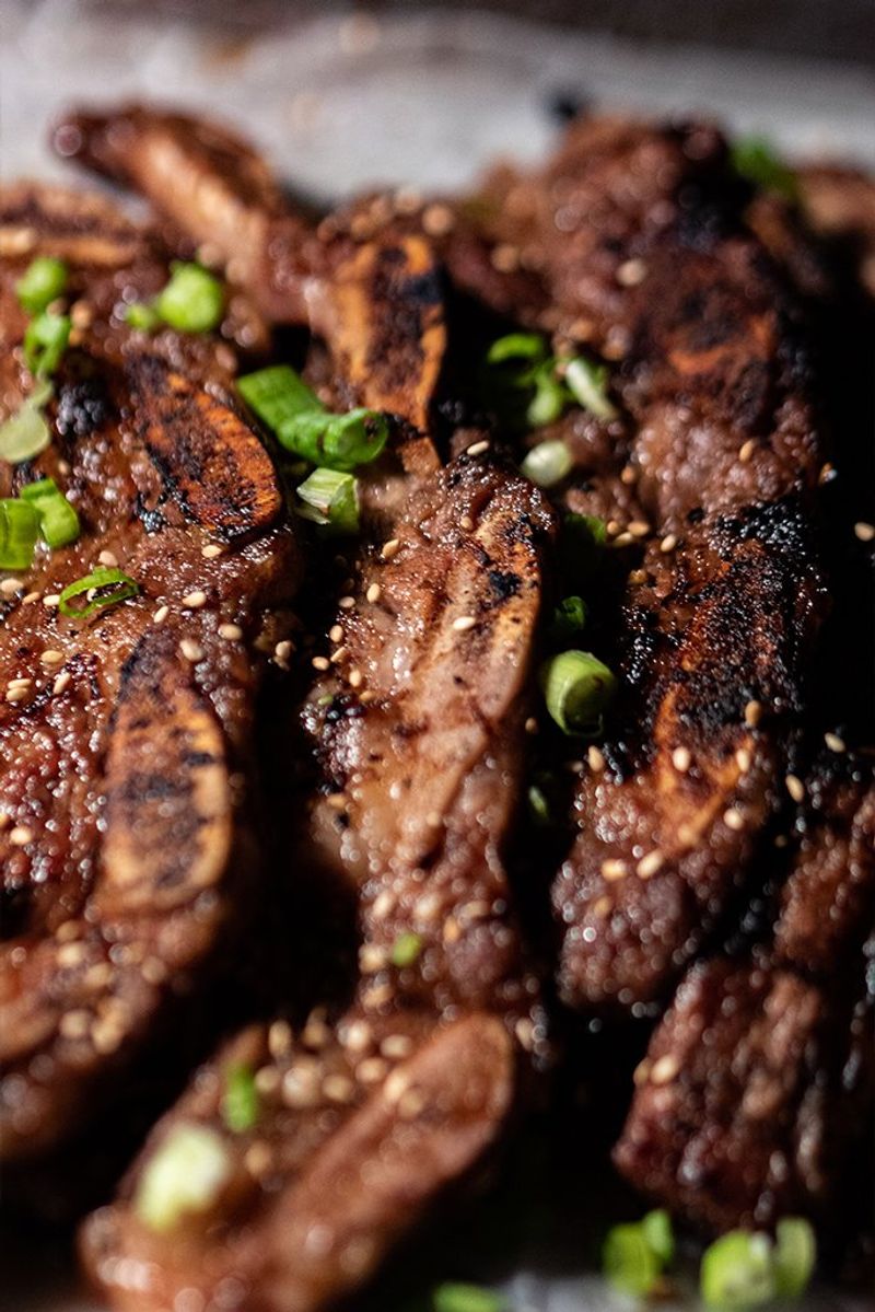 Kalbi (Korean Short Ribs)