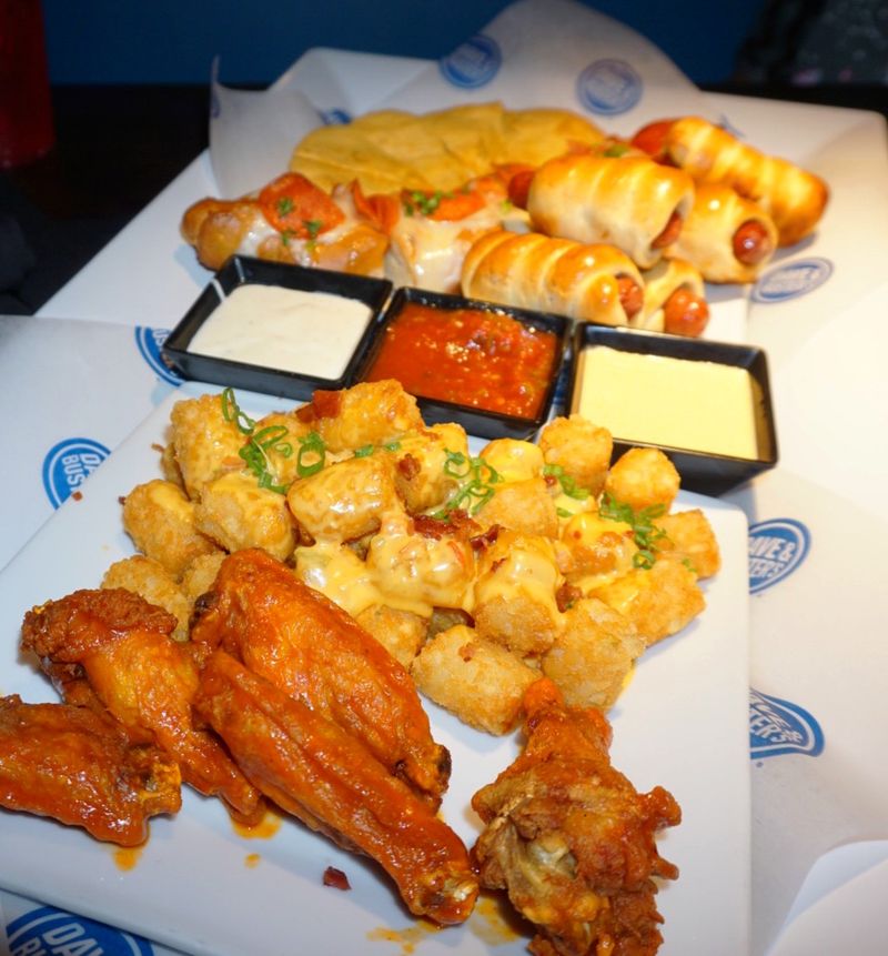 Dave & Buster's Appetizer Sampler