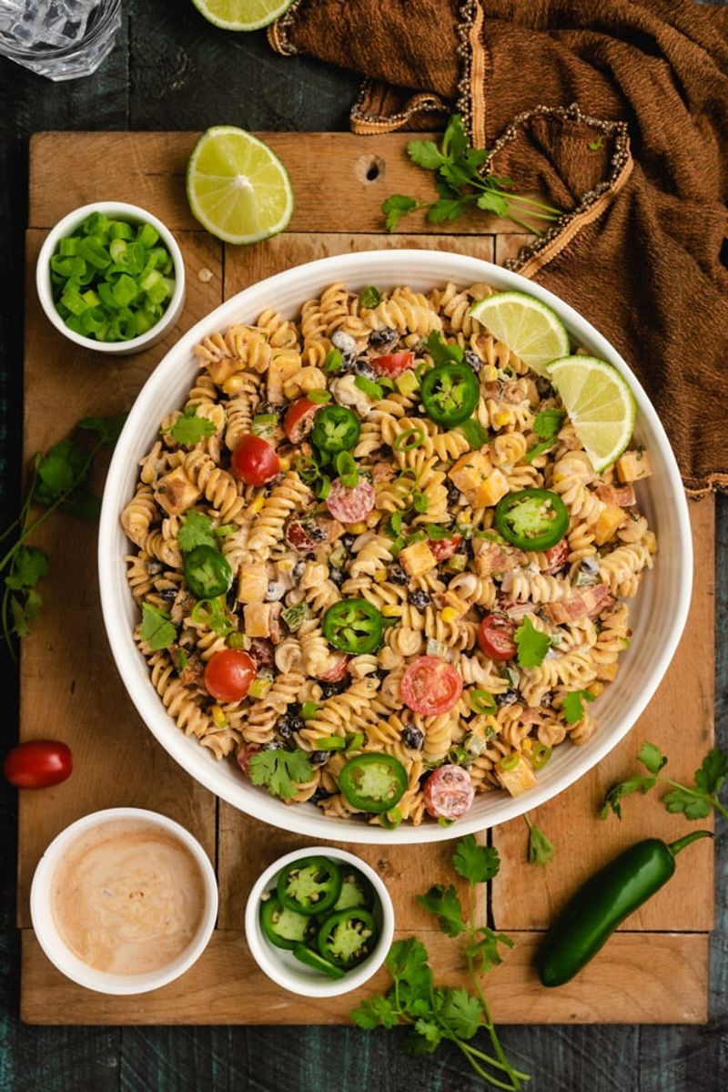 Spicy Southwestern Pasta Salad