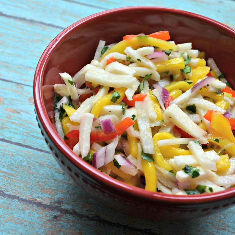 Tropical Mango Jicama Chop