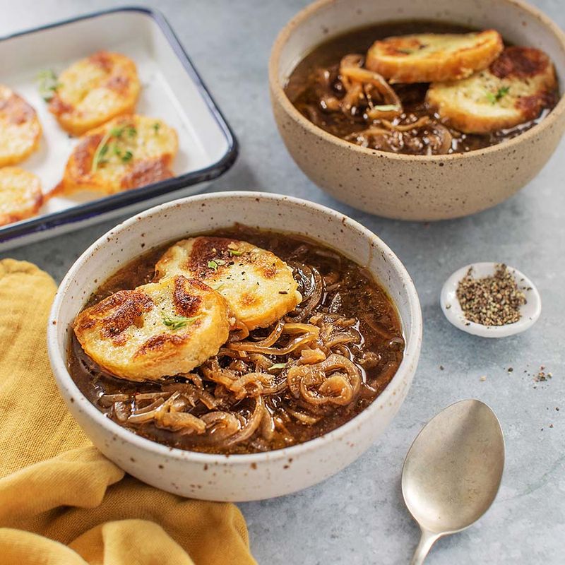BONUS: Poor Man's French Onion Soup