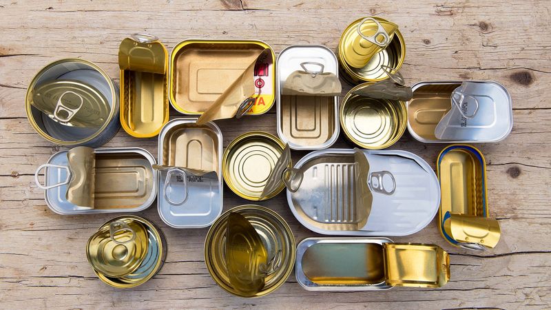 Lead-Sealed Canned Goods