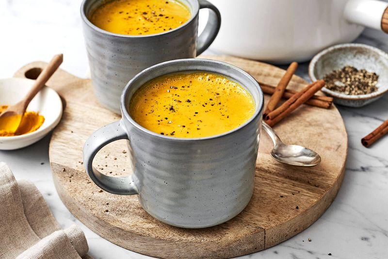 Warm Golden Milk