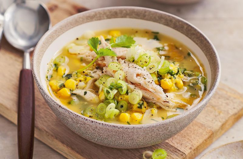 Chicken and Baby Corn Soup