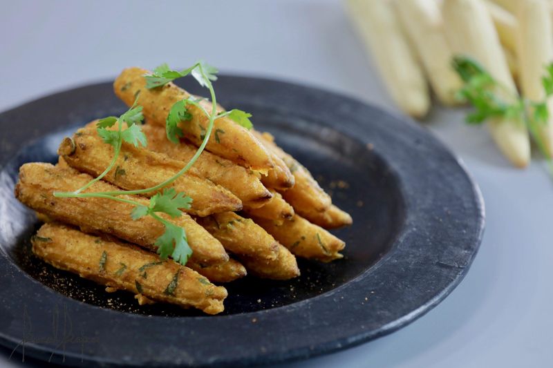 Baby Corn Fritters