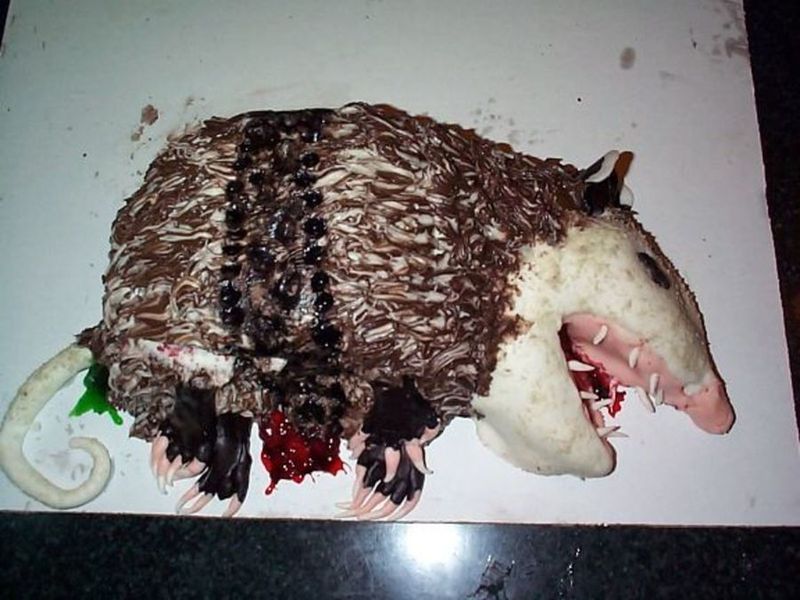 Roadkill Cake