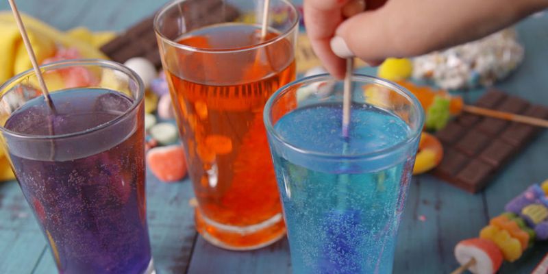 Fizzy Lifting Drinks From Willy Wonka