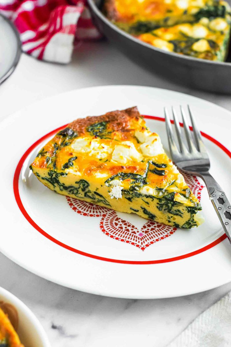 Spinach And Goat Cheese Dream