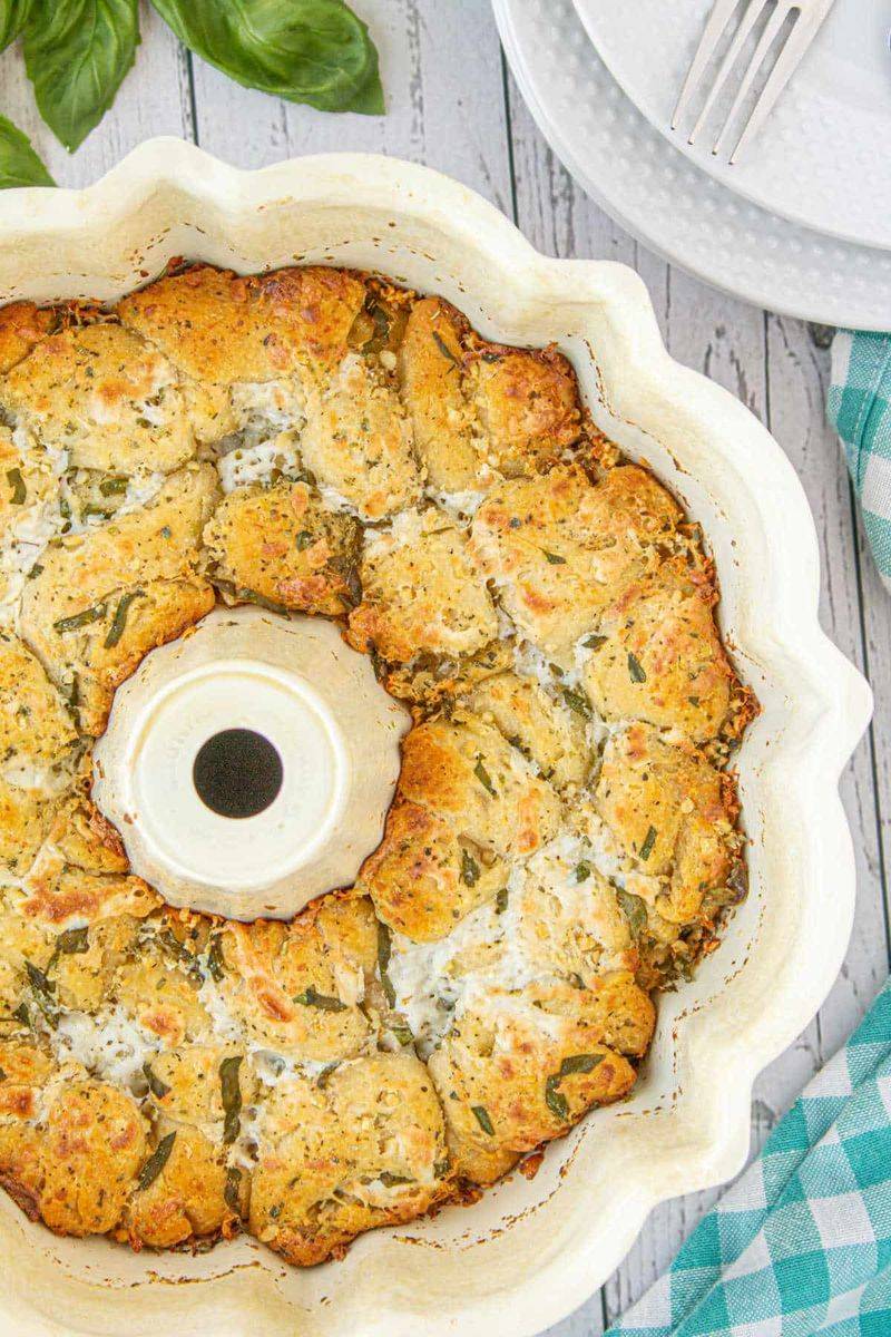 Garlic Butter Monkey Bread