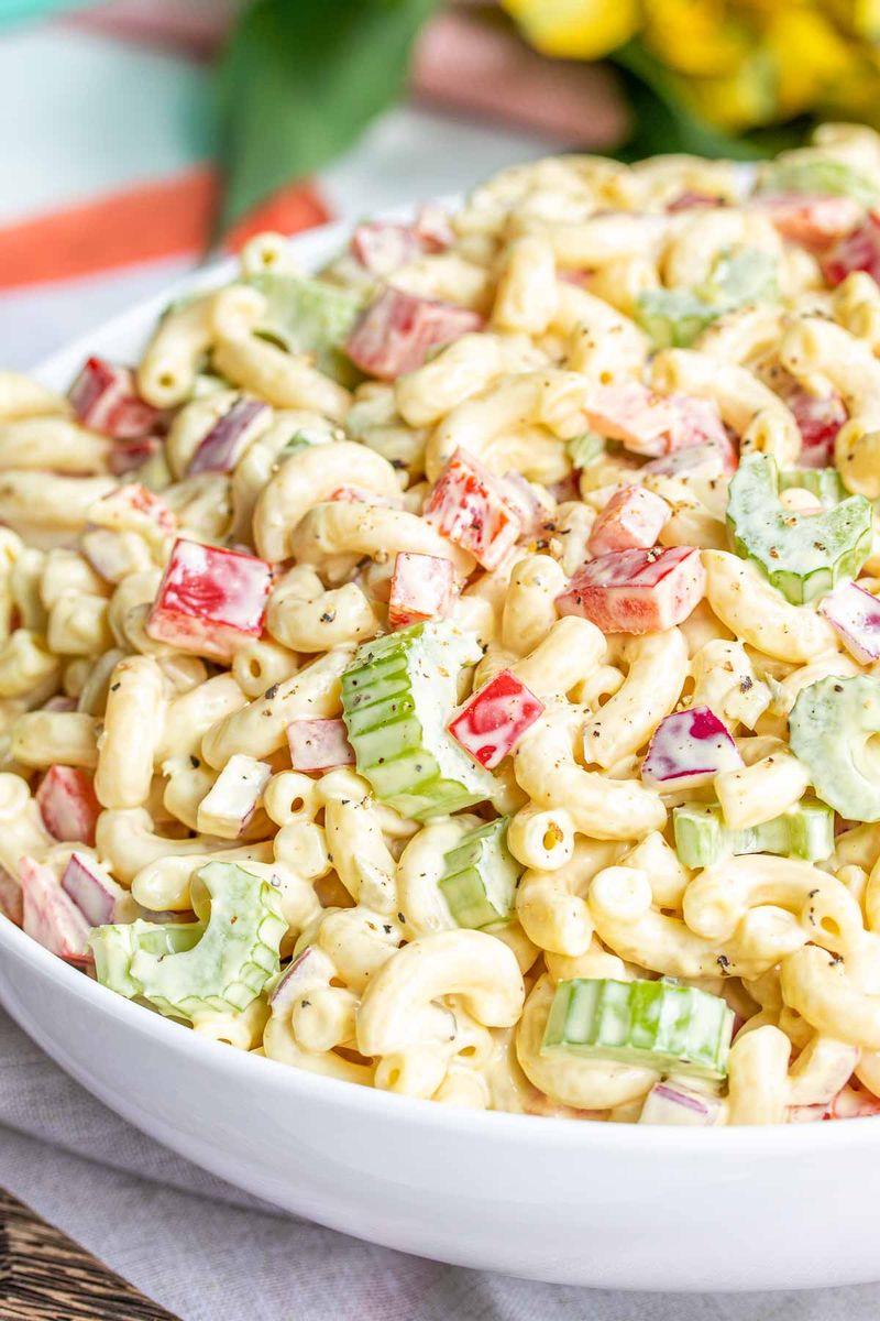 All-American Macaroni Salad