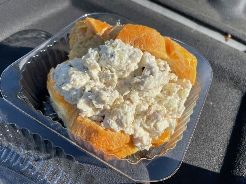 Chicken Salad Croissant