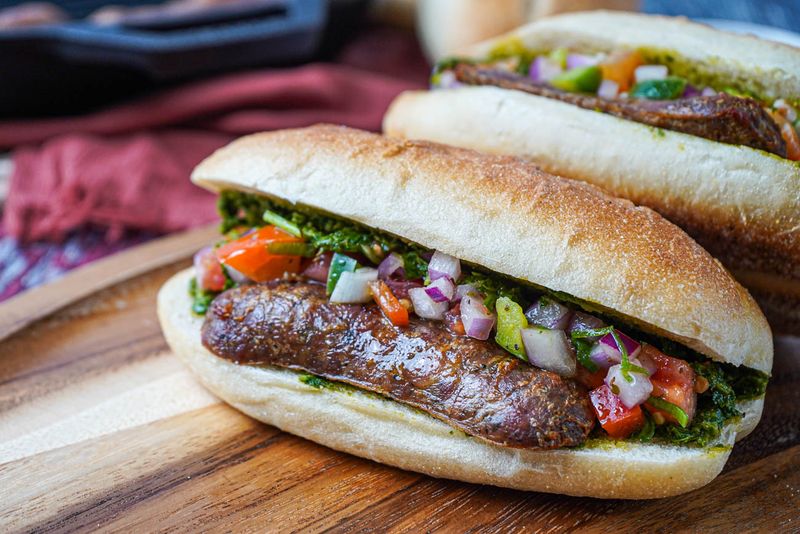 Choripán (Argentina)