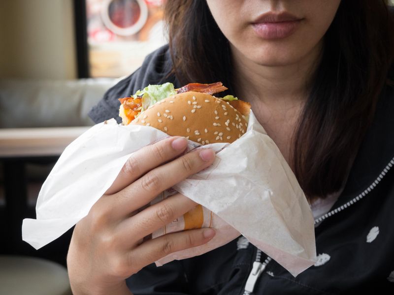 Fast Food Burgers: Drive Past, Not Through