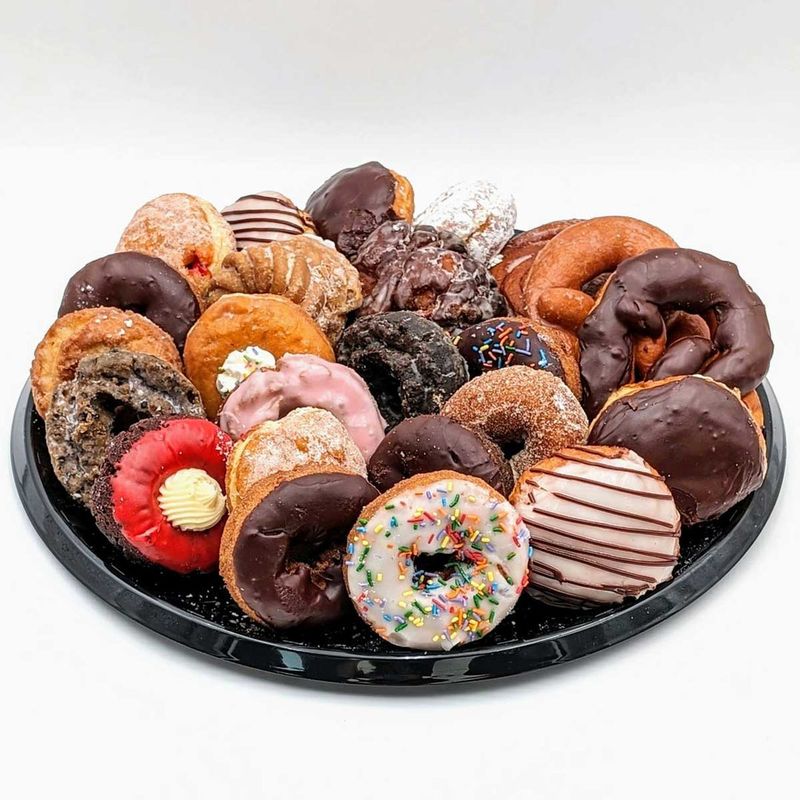 Pastries Or Donuts