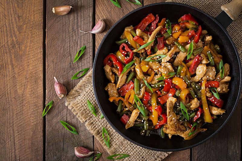 Freezer-to-Table Stir Fry