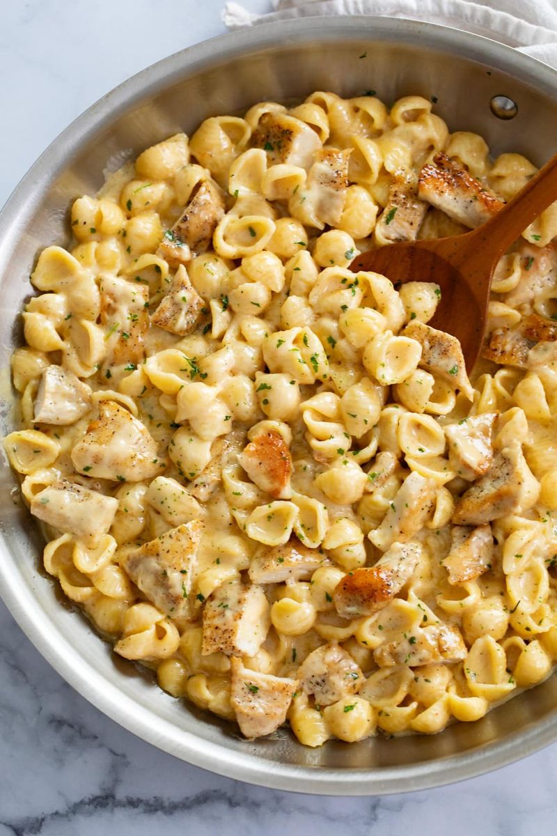 Stir Through Mac And Cheese