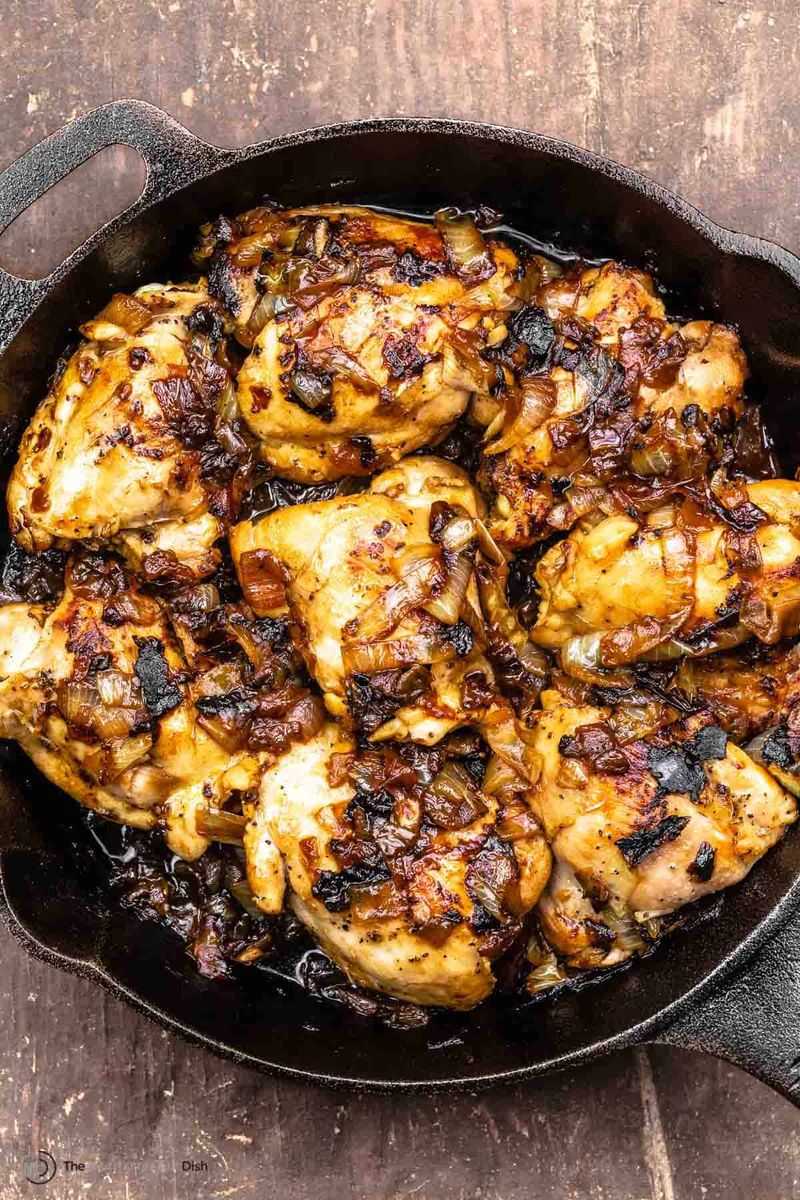 Sauté With Garlic And Onion